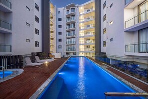Pool - COASTAL ESCAPE@ The Cosmopolitan Unit 20806 (Sunshine Coast)