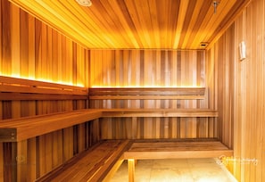 Sauna - COASTAL ESCAPE@ The Cosmopolitan Unit 20806 (Sunshine Coast)