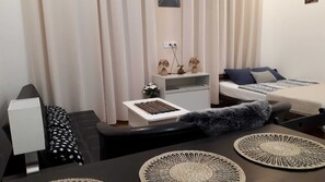 1 Schlafzimmer, WLAN, Bettwäsche
