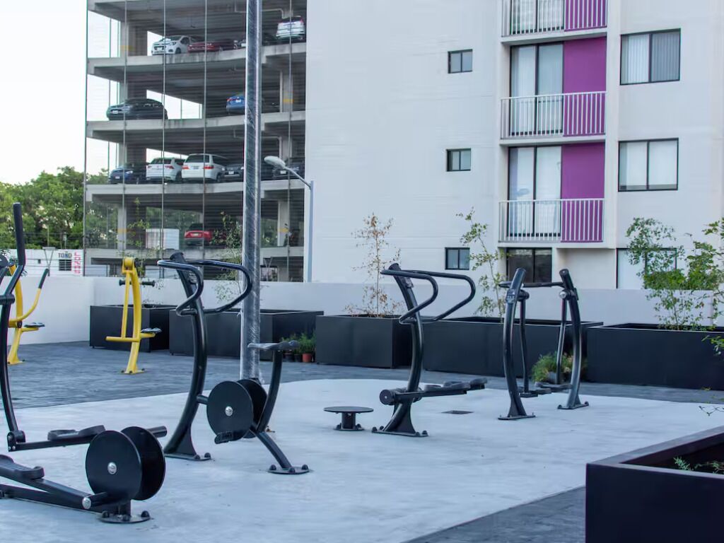 Apartment, 2 Schlafzimmer, barrierefrei, Raucher | Fitnessstudio