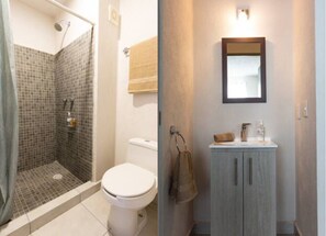 Apartment, 2 Bedrooms, Accessible, Smoking | Bathroom