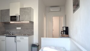 Apartment, 1 Bedroom, Smoking, Terrace | Private kitchen - Nearby Beach, Apartment Marijane In Center (Preko)