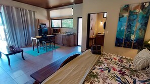 1 bedroom, in-room safe, free WiFi, bed sheets - Suite Dream Blue Tu Descanso Soñado! Tamarindo Costa Rica (Provincia de Guanacaste)