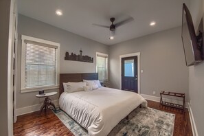 1 Schlafzimmer, Schreibtisch, Bügeleisen/Bügelbrett, kostenloses WLAN