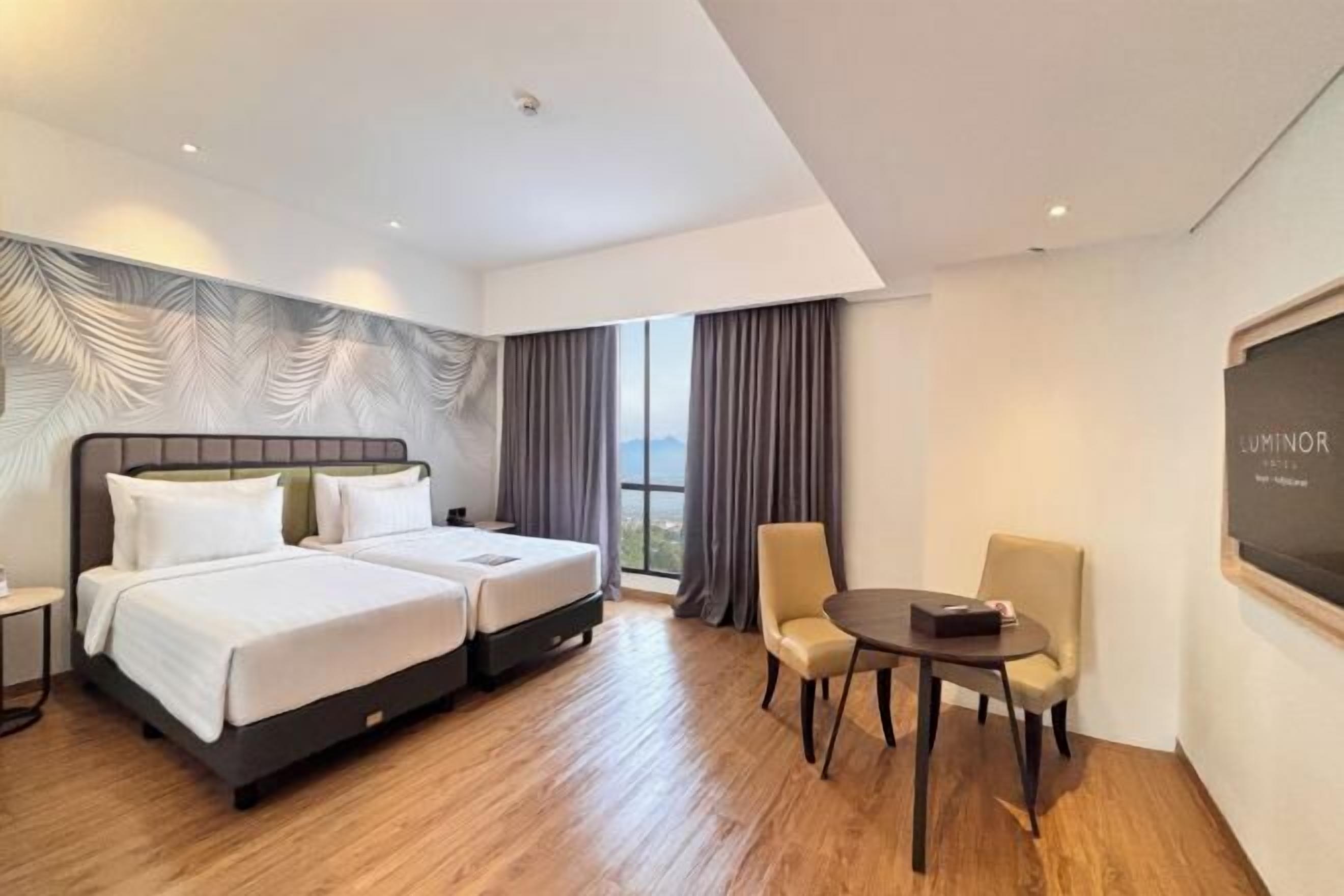 Chambres insonorisées, Wi-Fi gratuit