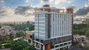 Fachada da propriedade