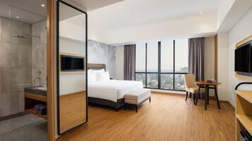 Executive Double Room | 1 bedroom, soundproofing, free WiFi