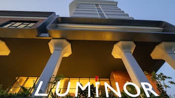 Fachada da propriedade