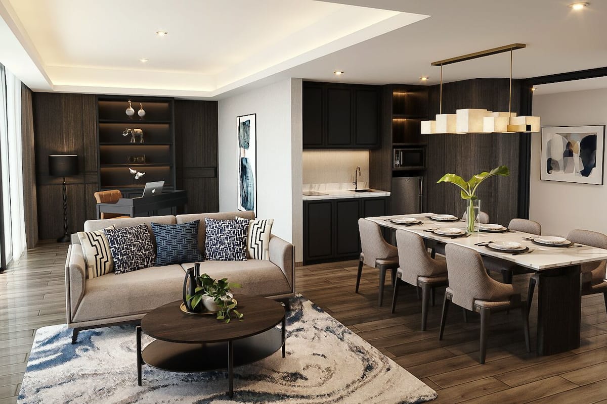 Presidential Suite | 1 bedroom, soundproofing, free WiFi