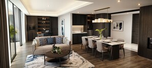 Suíte presidencial | Quartos à prova de som, Wi-Fi de cortesia