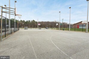 Terrain de sport