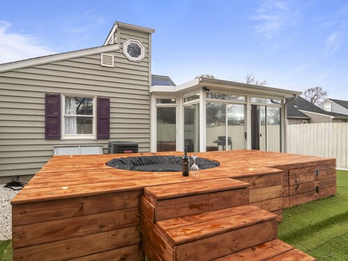 Cozy Private Family Palace near BWI, Pet-Friendly