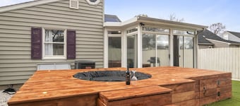 Cozy Private Family Palace near BWI, Pet-Friendly