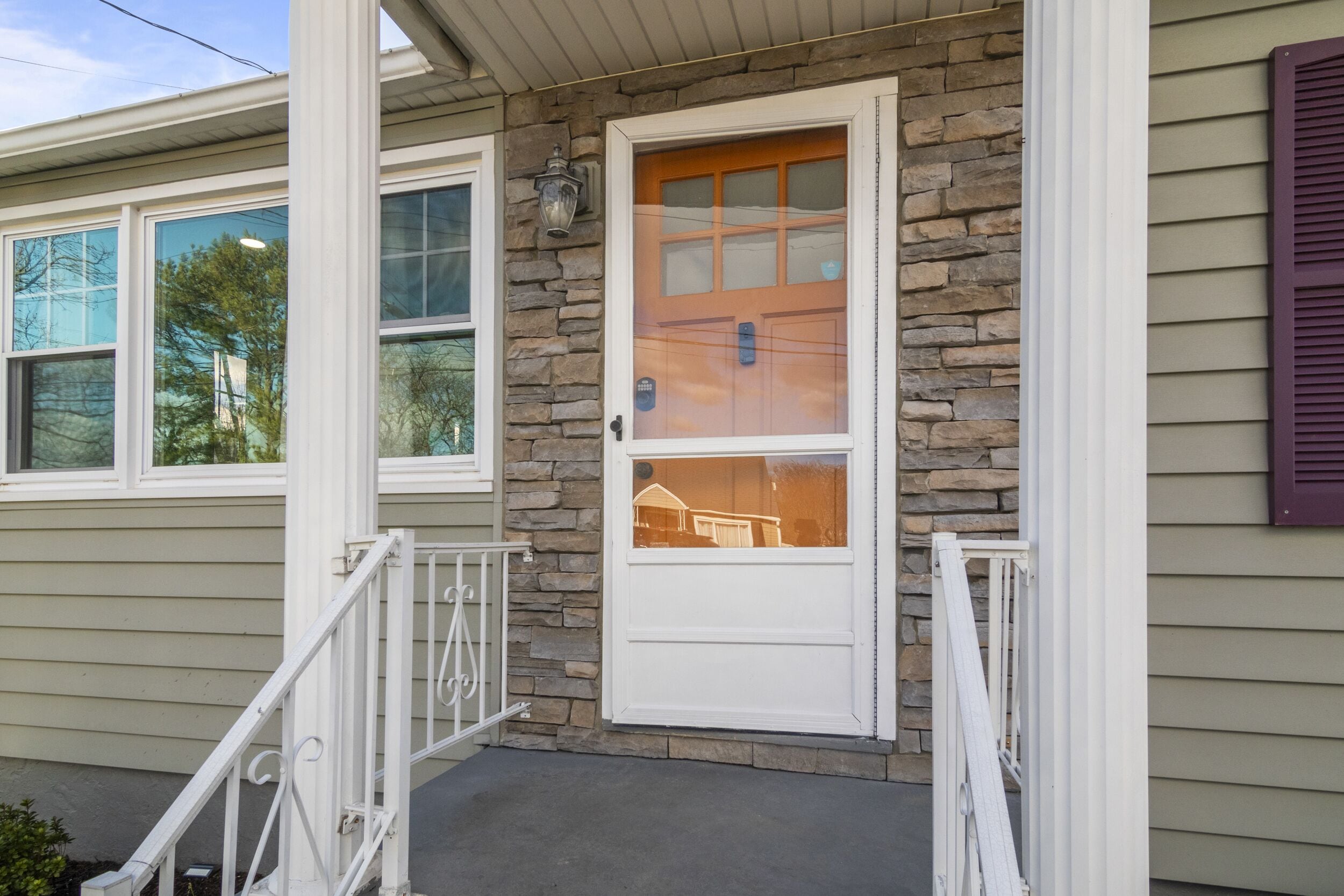 Détail de l’extérieur