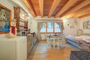 Familienstudio (Cozy Nest In Bardonecchia) | Innenbereich
