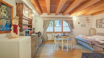 Familie studio (Cozy Nest In Bardonecchia) | Interieur
