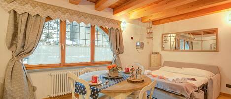 Studio familial (Cozy Nest In Bardonecchia) | Restauration