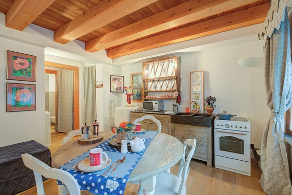 Dining - Cozy Nest In Bardonecchia (Bardonecchia)