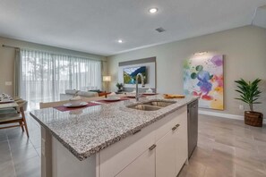 Interior - Super spacious near Disney with private pool (Kissimmee)