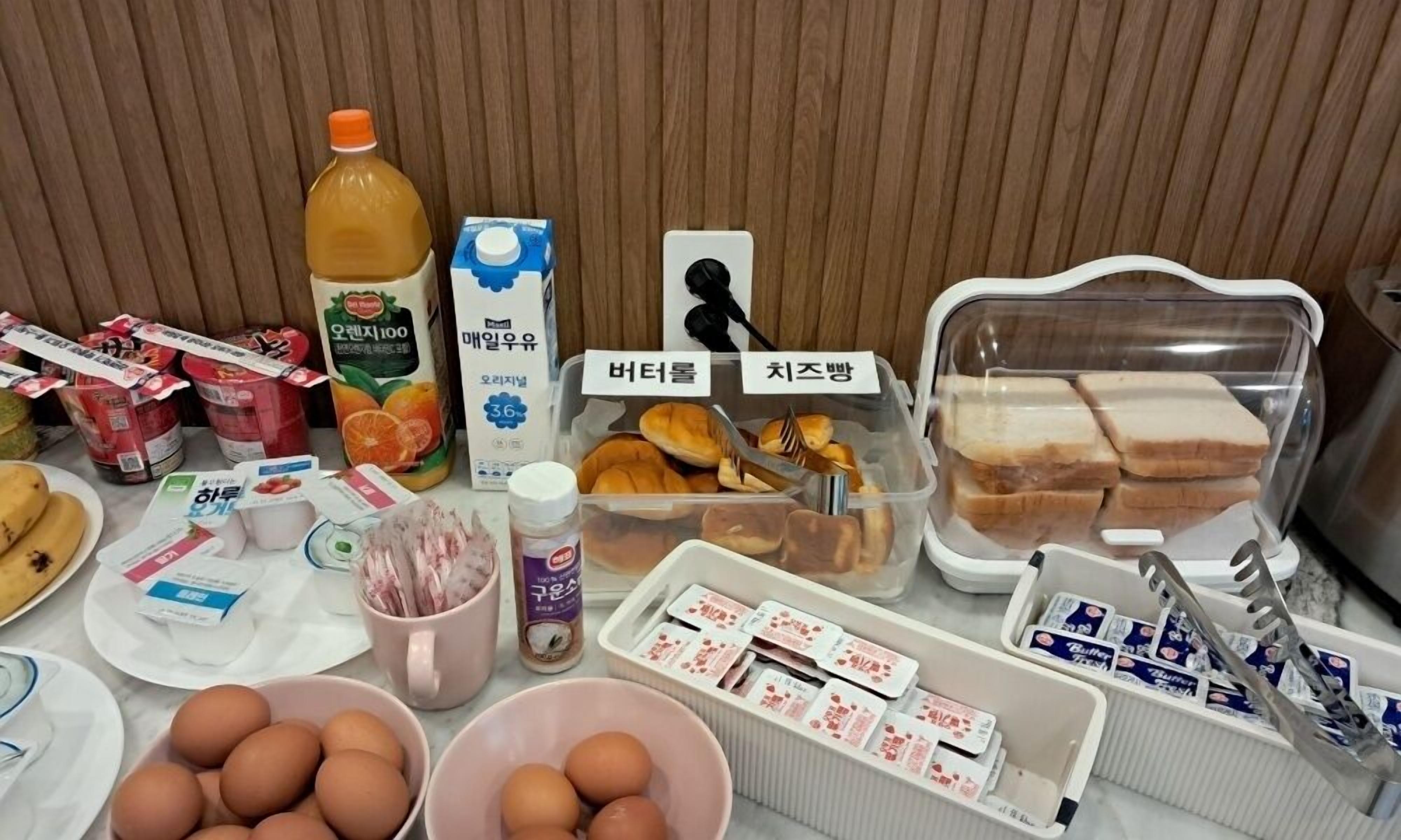 Selvbetjent frokost er inkludert hver dag