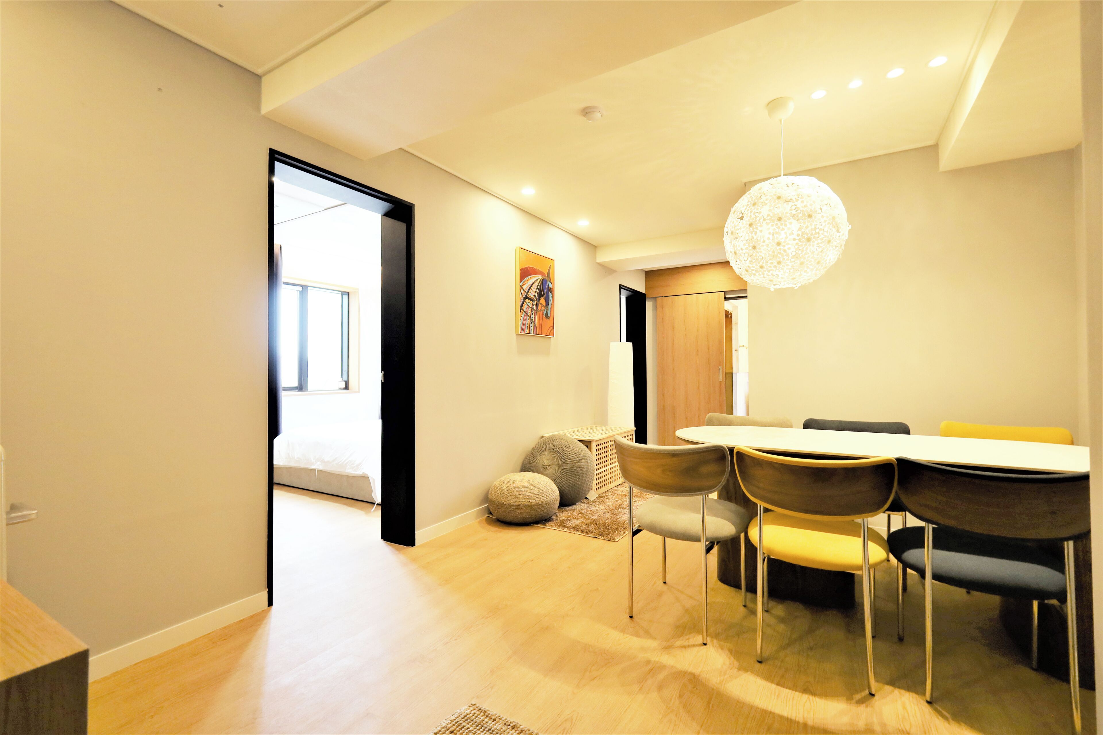 히노키 스위트룸 | 암막 커튼, 무료 WiFi