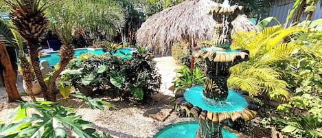 Alberca al aire libre