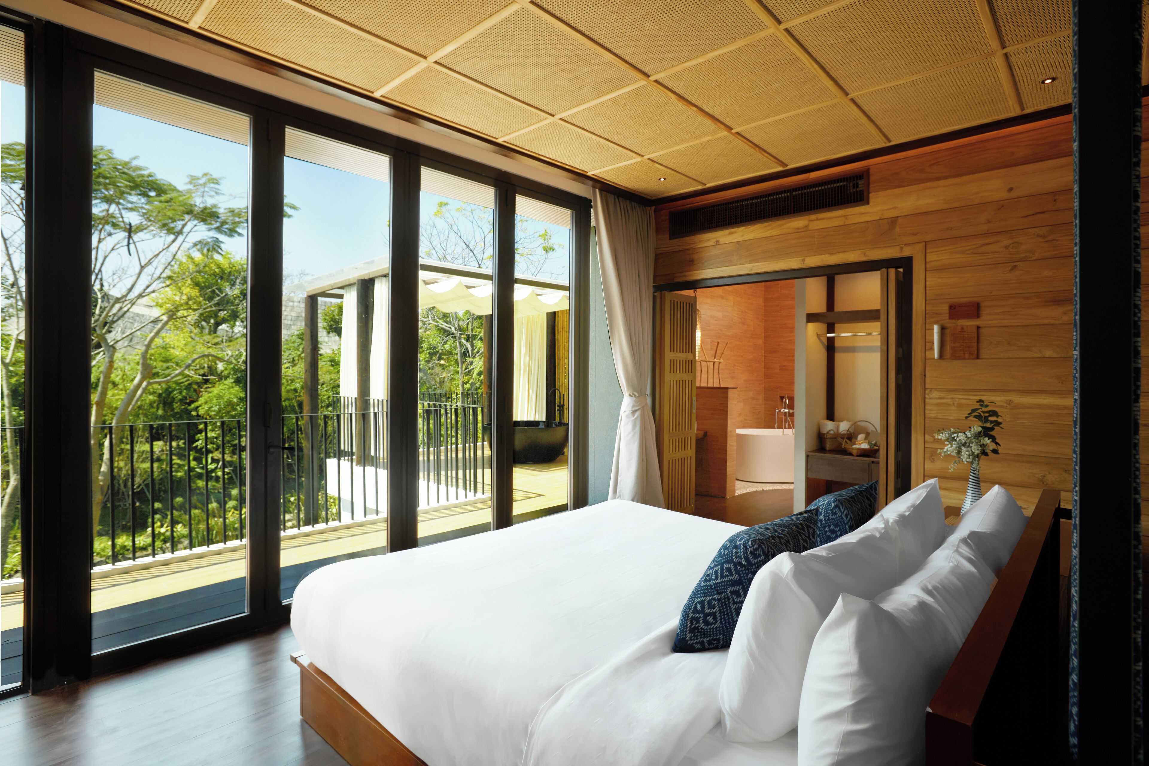 Villa | Premium bedding, free minibar, in-room safe, free WiFi