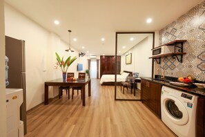 1 Schlafzimmer, WLAN, Bettwäsche