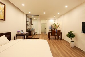 1 slaapkamer, wifi, beddengoed