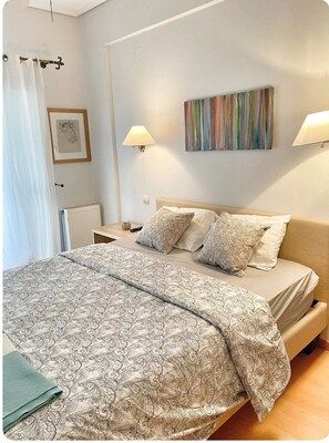 1 bedroom, WiFi, bed sheets