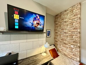 1 Schlafzimmer, Bügeleisen/Bügelbrett, kostenloses WLAN