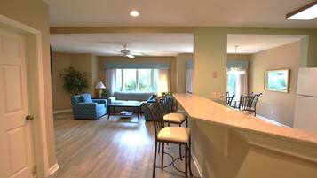 Villa, 2 Bedrooms, Smoking, Patio | Living room