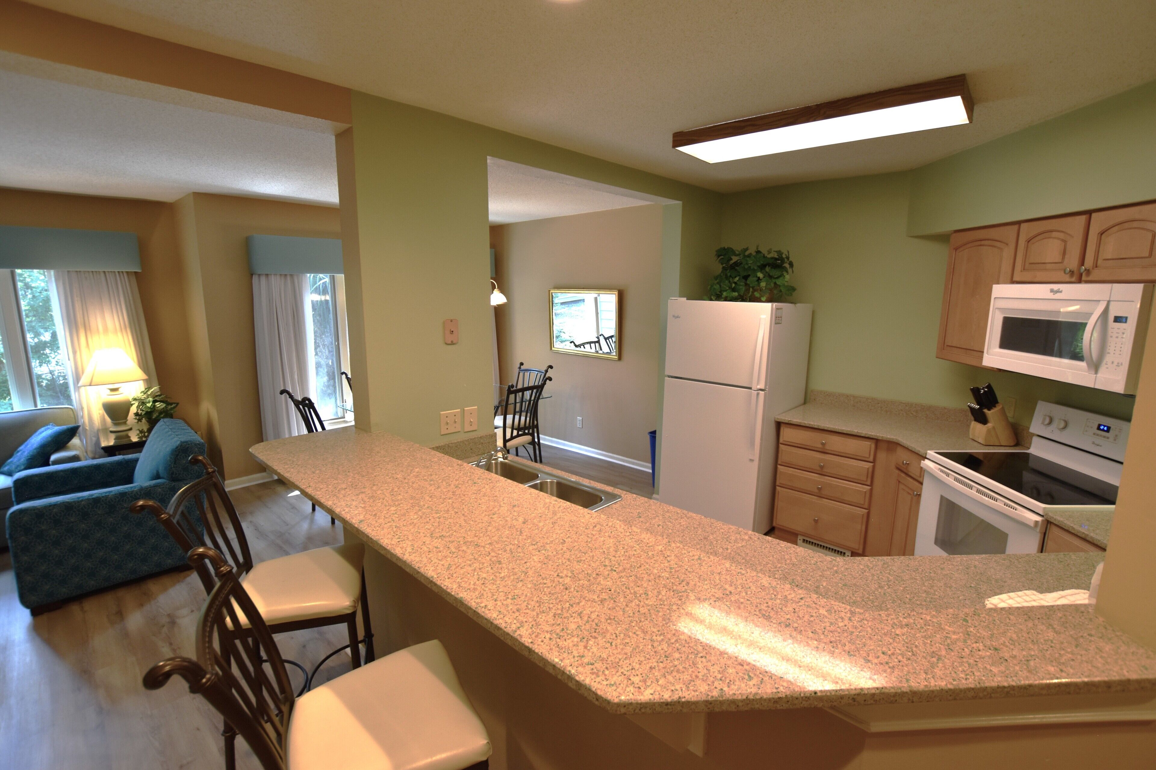 Villa, 2 Bedrooms, Smoking, Patio | Living room