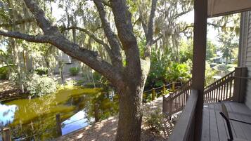 Villa, 2 Bedrooms, Smoking, Patio | Garden