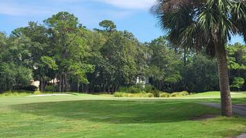 Villa, 2 Bedrooms, Smoking, Patio | Golf