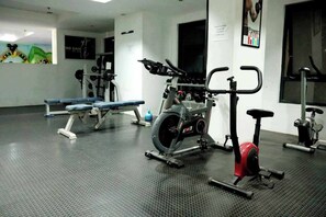 صالة الألعاب الرياضية