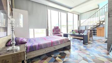 Studio, Multiple Bedrooms, Smoking, Balcony | 1 bedroom