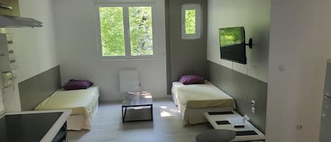 3 habitaciones, wifi y ropa de cama