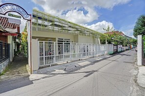 Fachada del alojamiento