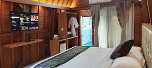 Room, 1 Bedroom, Smoking, Private Pool | 1 bedroom - Room-love Without Boundaries Num9843 (Gianyar)