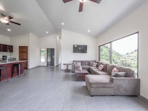 Apartment, 3 Bedrooms | Living area