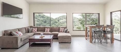 Departamento, 3 habitaciones | Área de sala de estar