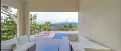 Apartment, 3 Schlafzimmer | Unterkunftsgelände