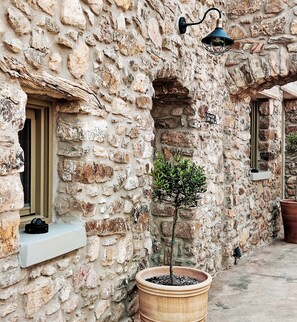 Details aan de buitenkant