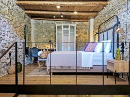 Deluxe Στούντιο | Υποαλλεργικά κλινοσκεπάσματα, κρεβάτια Select Comfort 