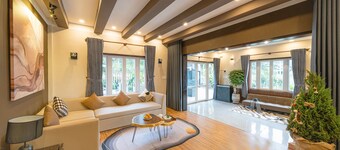 Uyên Khang Villa- Entire House - 6 bedrooms, garden, barbecue, nice full-view