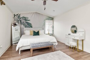 4 chambres, accès au Wi-Fi (inclus)