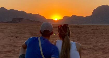 Welcome to Wadi Rum