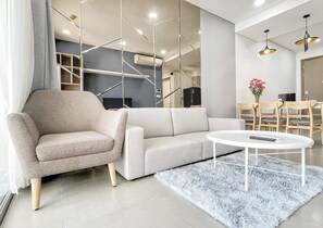 Panoramic Apartment | Living area