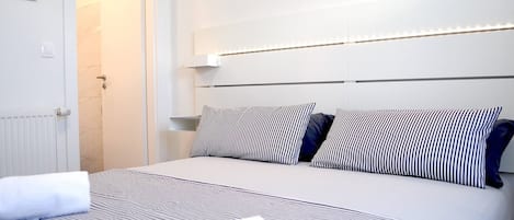 Appartement, 2 chambres, fumeur, balcon | 2 chambres